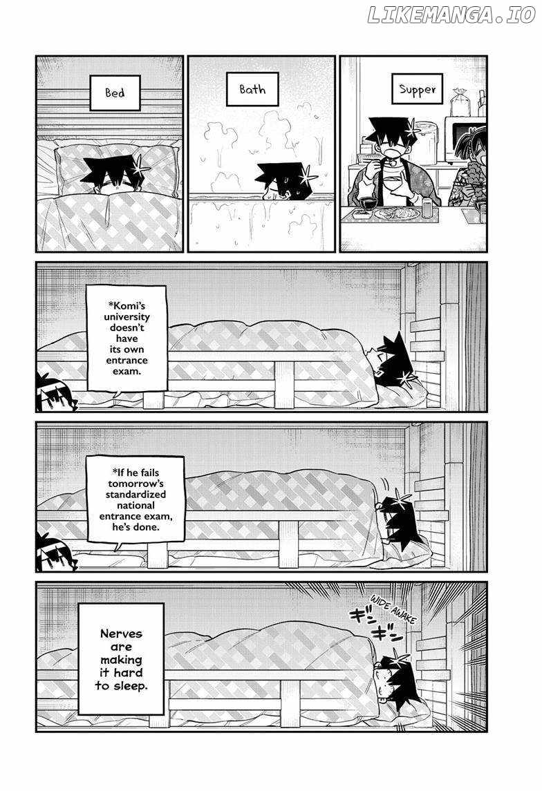 Komi-san wa Komyushou Desu Chapter 487 7